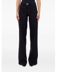Liu Jo - Flare Jeans With Belt - Lyst