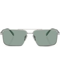 Prada - Prada Pr A57S Frame Sunglasses - Lyst