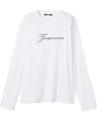 Jacquemus - Logo-Print T-Shirt - Lyst