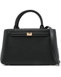 Elisabetta Franchi - Handtasche Mit Logo-Schild - Lyst