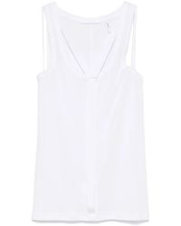 Helmut Lang - Strap Racer Tank Top - Lyst