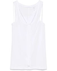Helmut Lang - Strap Racer Tank Top - Lyst