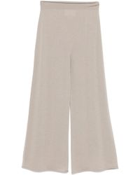 Vanisé - ファインニット ワイドパンツ - Lyst