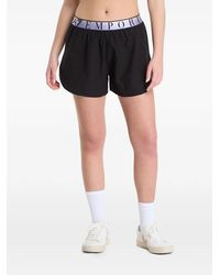 EA7 - Short Superposé À Taille Logo - Lyst