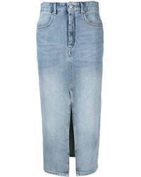 Isabel Marant - Julicia Jeansrock - Lyst