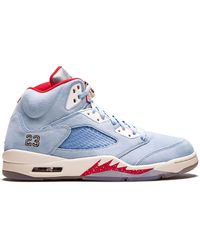 Nike Air 5 Retro Sneakers - Blauw