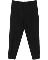 Jil Sander - Straight-Leg Cotton Trousers - Lyst
