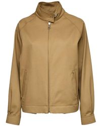 Fay - Veste Bomber À Fermeture Zippée - Lyst