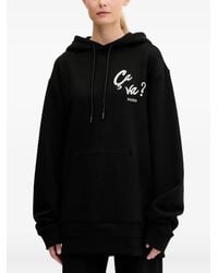 HUGO - Hoodie Met Print - Lyst
