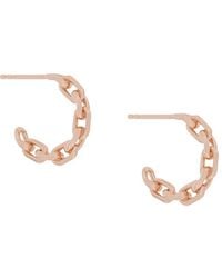 Wouters & Hendrix - Chain Link Earrings - Lyst