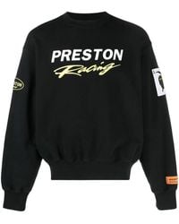 Heron Preston - Felpa Preston Racing - Lyst