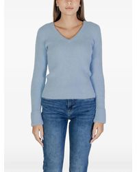 Morgan - Jersey Con Cuello En V - Lyst