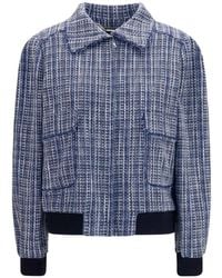 Kiton - Zip-Up Tweed Jacket - Lyst