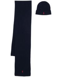 Polo Ralph Lauren - Polo Pony-Motif Scarf Set - Lyst