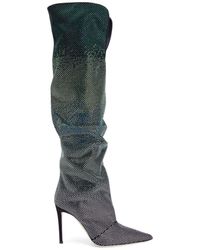 Giuseppe Zanotti - Gz Gala Caleido Knee-High Boots - Lyst