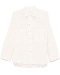 IRO - Solaria Blouse - Lyst