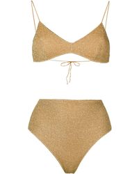 Oséree Bikini Lumière - Metálico