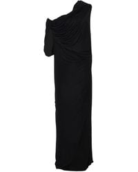 Atlein - Drapiertes Abendkleid - Lyst