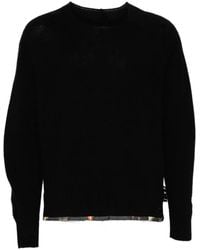 Undercover - Button-Fastening Knitted Sweater - Lyst