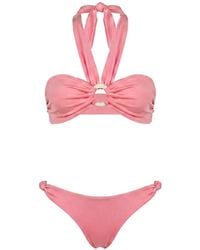 Anjuna - Maiad Ring-Detail Bikini - Lyst