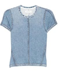 Rag & Bone - Miramar Baby T-Shirt - Lyst