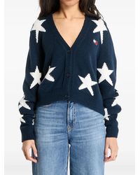 Tommy Hilfiger - Cardigan Star - Lyst