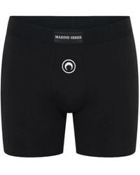 Marine Serre - Jersey Boxershorts Met Moon-Logo - Lyst