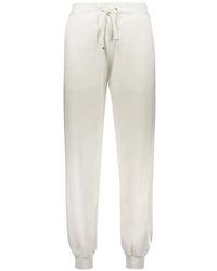 Moorer - Elisabeth Drawstring Elasticated-Cuff Track Pants - Lyst