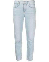 Citizens of Humanity - Halbhohe Cropped-Jeans - Lyst