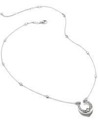 Thomas Sabo - Collar Elyndra Con Colgante De Herradura - Lyst