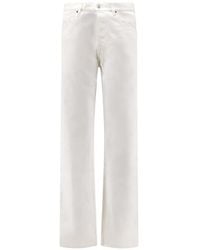 NUMERIS - Logo-Tag Jeans - Lyst