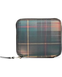 Comme des Garçons - Lenticular Tartan Wallet Accessories - Lyst