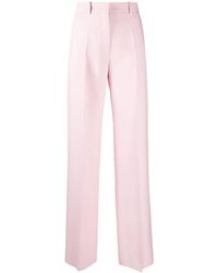 Valentino Garavani - Straight-Leg Trousers - Lyst