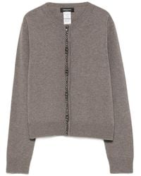 Fabiana Filippi - Wool Cardigan - Lyst