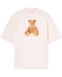 Palm Angels - Camiseta Bear In Mind - Lyst