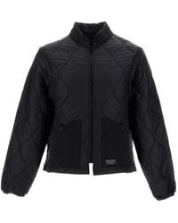Ceccarelli - Quilted Zip-Up Jacket - Lyst
