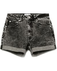 Izzue - Klassische Jeans-Shorts - Lyst