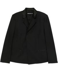Notrainproof - Notched-Lapel Blazer - Lyst