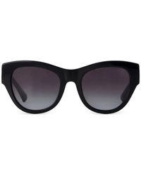 Burberry - Lunettes De Soleil À Monture Papillon - Lyst