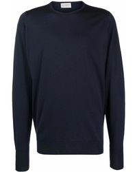 John Smedley - Pull Marcus À Col Rond - Lyst