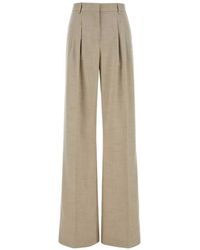ANDAMANE - Nathalie Wide-Leg Trousers - Lyst