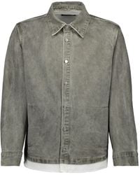 IRO - Cotton Denim Shirt - Lyst