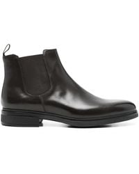 Corneliani - Pull-Tab Chelsea Boots - Lyst