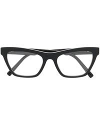 Dolce & Gabbana - Cat-Eye-Sonnenbrille Mit Logo - Lyst