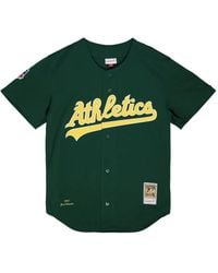 Mitchell & Ness - Camisa de béisbol MLB Oakland Athletics 1997 Jose Canseco - Lyst
