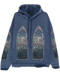 Who Decides War - Kangaroo-Pocket Hoodie - Lyst