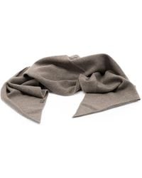 Brunello Cucinelli - Écharpe À Ornements En Cachemire - Lyst