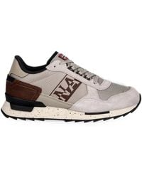 Napapijri - Baskets À Patch Logo - Lyst