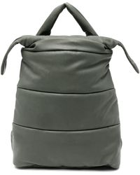 Marsèll - Padded Leather Backpack - Lyst