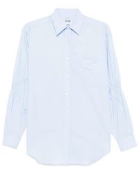 Moschino - Camicia Con Arricciature - Lyst
